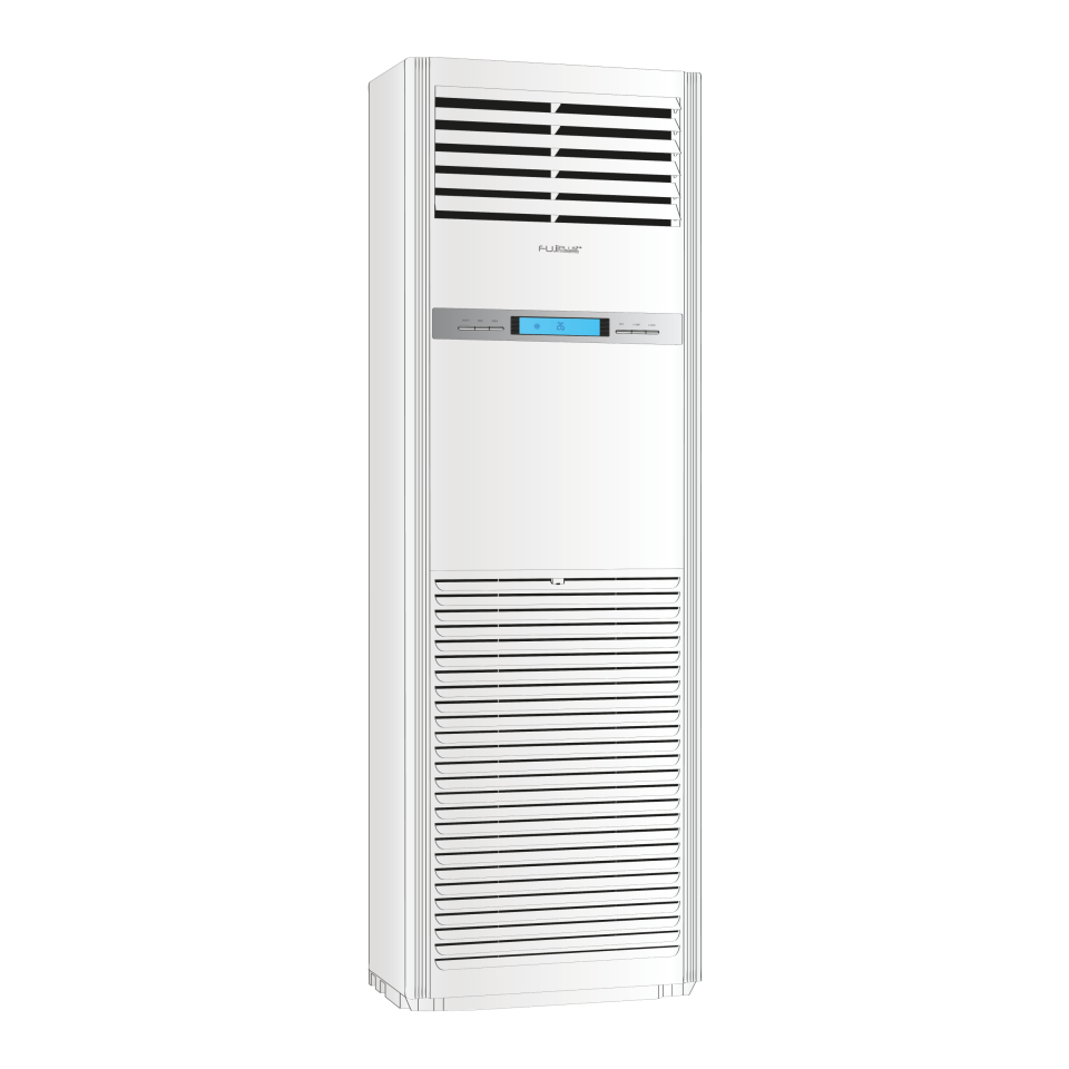 FujiPlus 48000 BTU İnverter Salon Tipi Klima