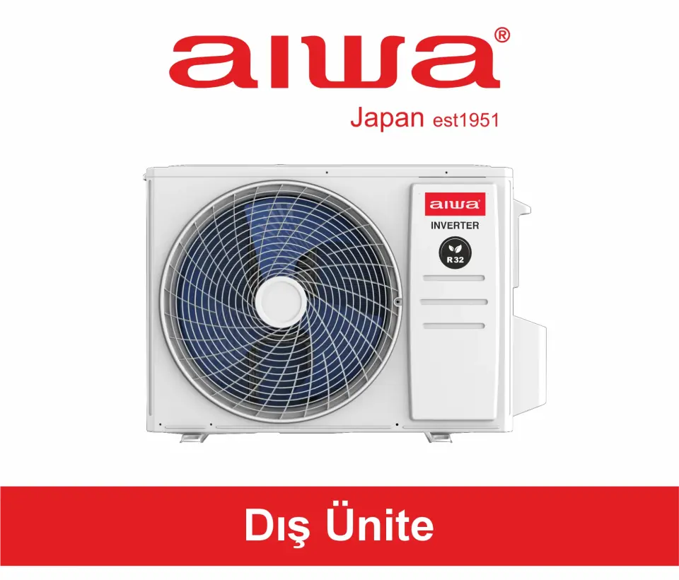 Aiwa Premium Serisi Duvar Tipi Split Klima 24000 Btu