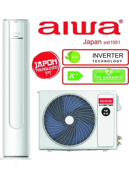 AİWA WorkPlace Serisi Salon Tipi Klima 24000 Btu